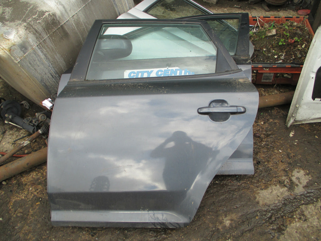 KIA CEED MK1 FACELIFT NSR PASSENGER SIDE REAR COMPLETE DOOR GREY