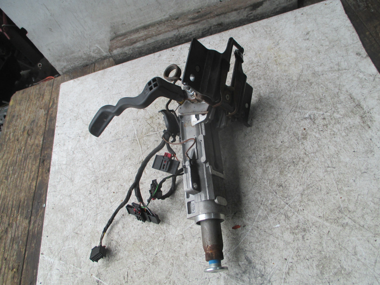 SKODA FABIA 2018 MK3 NJ UPPER STEERING COLUMN A0038005