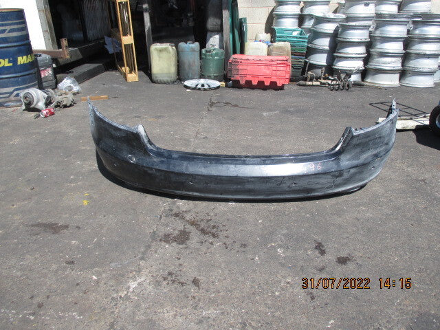 AUDI A5 COUPE 2010 REAR BUMPER BLACK 8T8807511