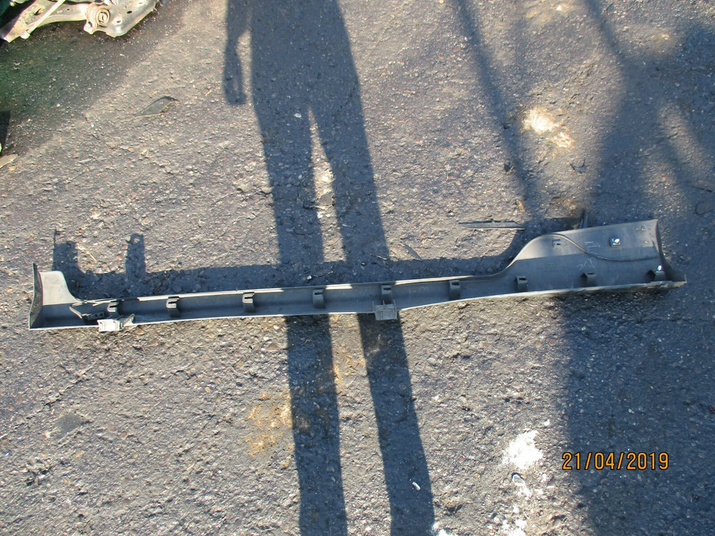 HONDA CIVIC TYPE R MK7 OS DRIVER SIDE SKIRT BLACK 71850S5T
