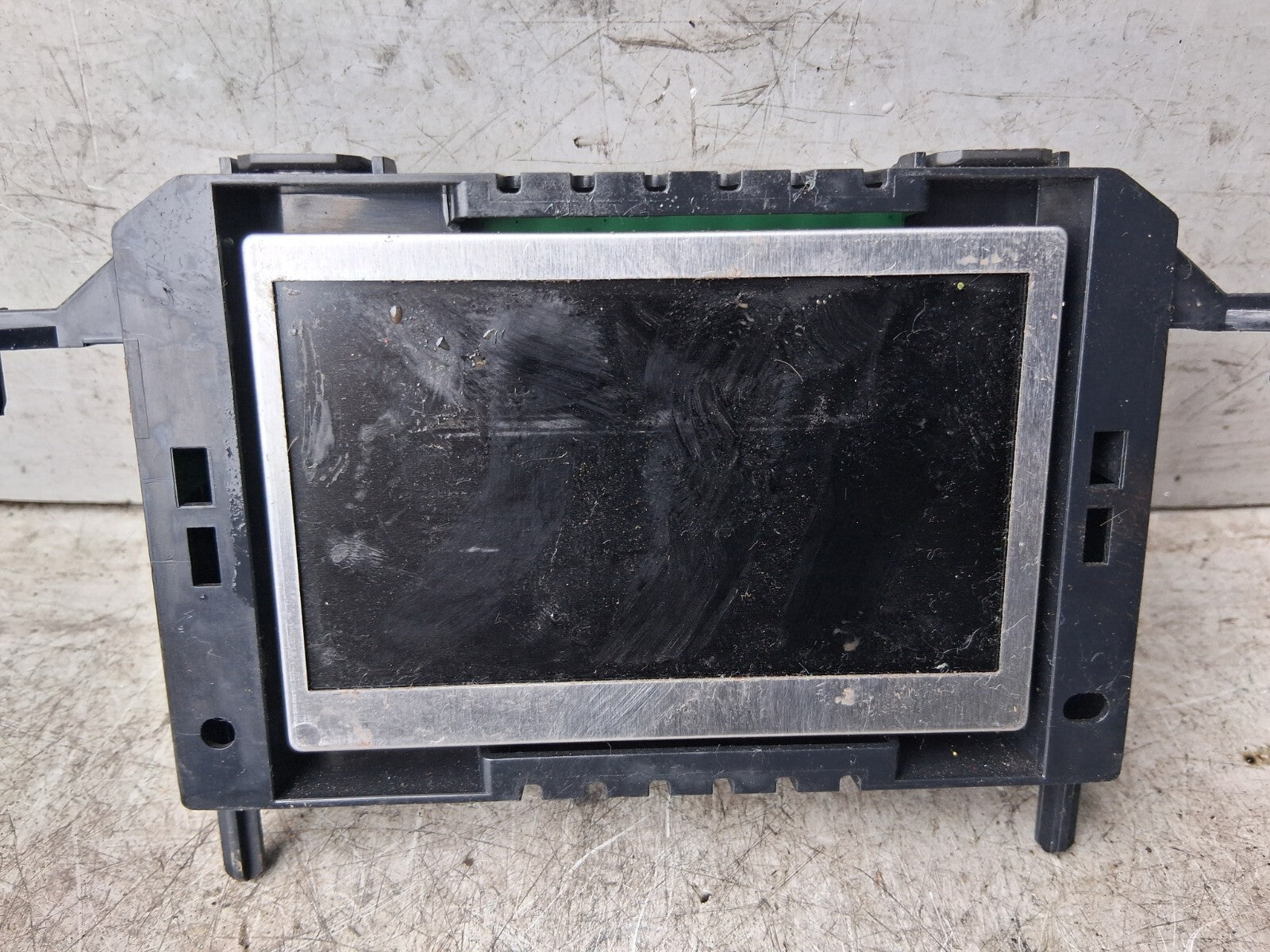 2016 FORD FIESTA MK7 RADIO SAT NAV HEAD UNIT SCREEN DISPLAY F1BT18B955LA