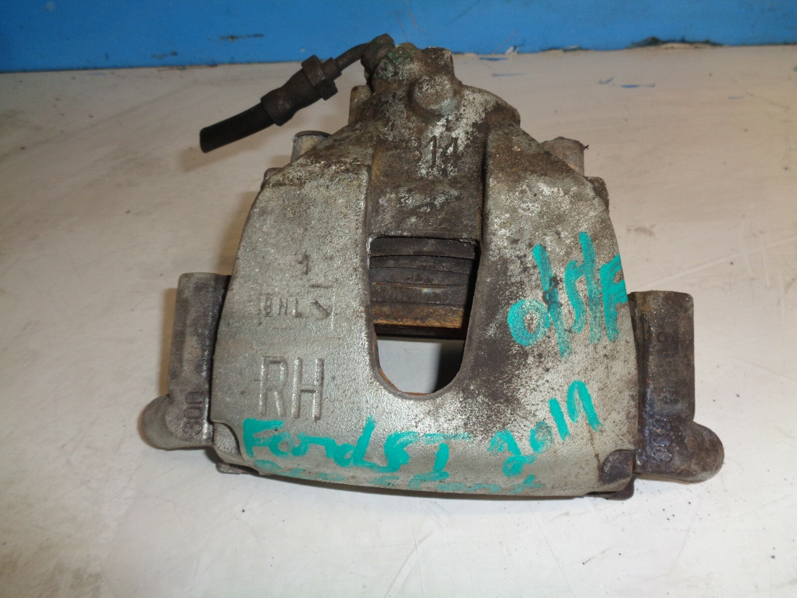 FORD ECOSPORT 2019 5 DOOR OSF DRIVER SIDE FRONT BRAKE CALIPER