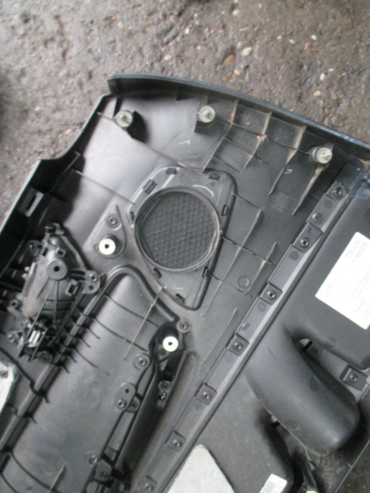 BMW 1 SERIES F20 2018 OSR REAR DRIVER SIDE