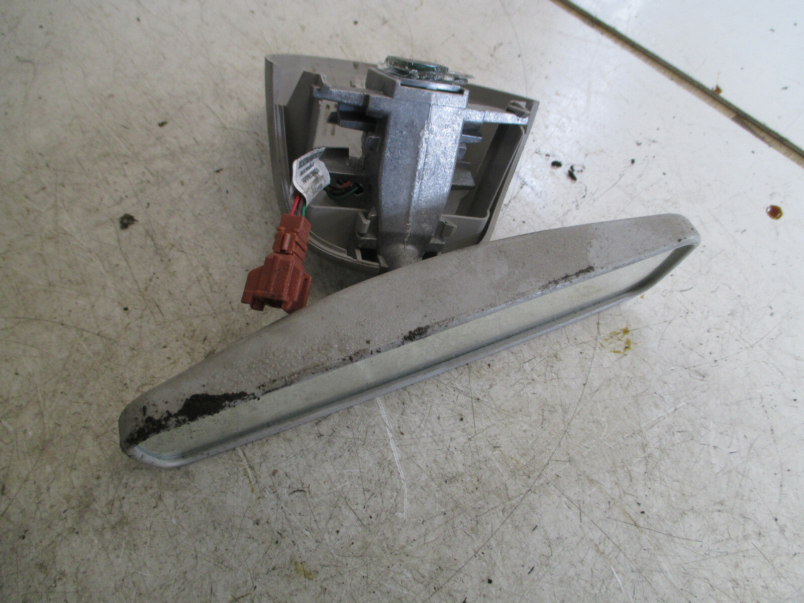 RENAULT GRAND SCENIC MK3 2015 INTERIOR REAR VIEW MIRROR