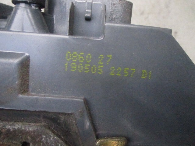 2009 RENAULT MEGANE MK2 OSF DRIVER FRONT DOOR LOCK MECHANISM 086027