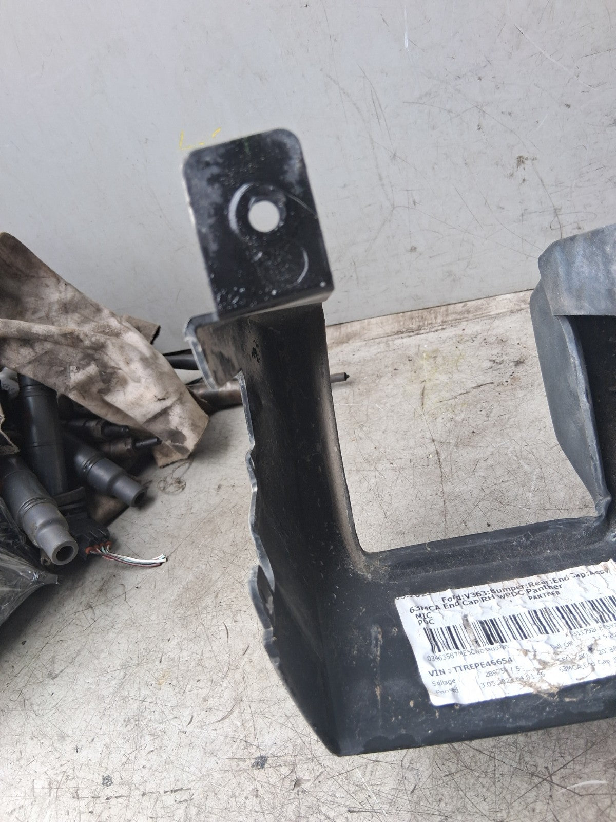 2023 FORD TRANSIT 350 MK8 OSR DRIVER SIDE REAR RIGHT BUMPER END KK3117926