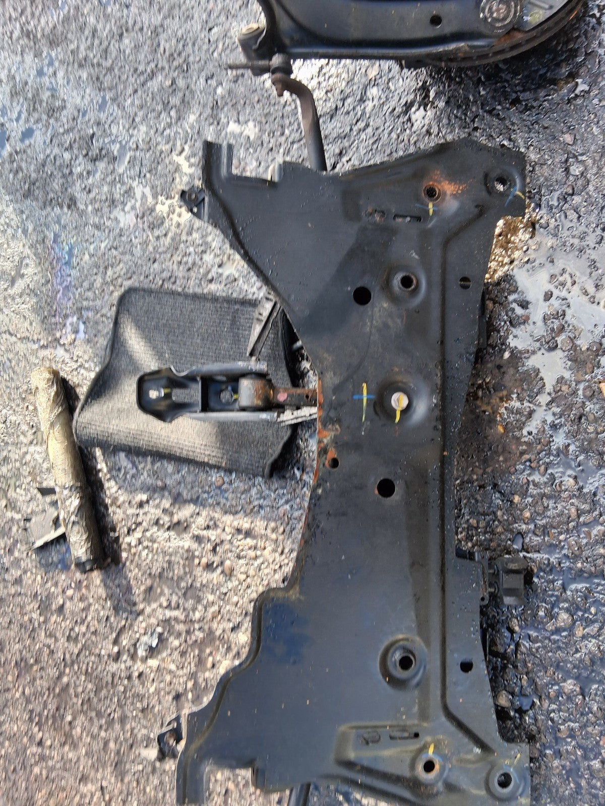 2022 SUZUKI VITARA MK4 1.4 PETROL FRONT SUBFRAME