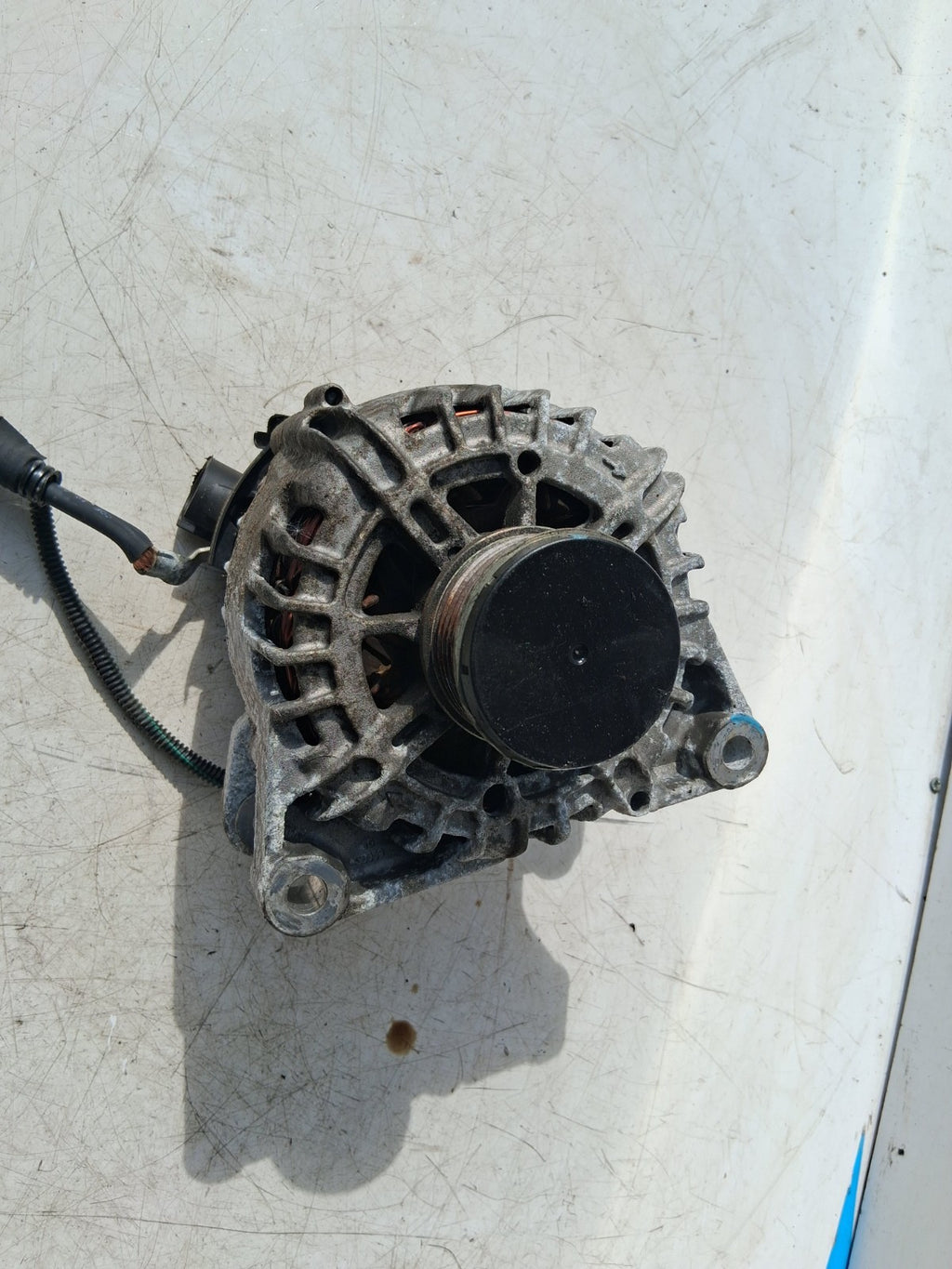 2021 PEUGEOT 208 1.2 PETROL ALTERNATOR 9835689480