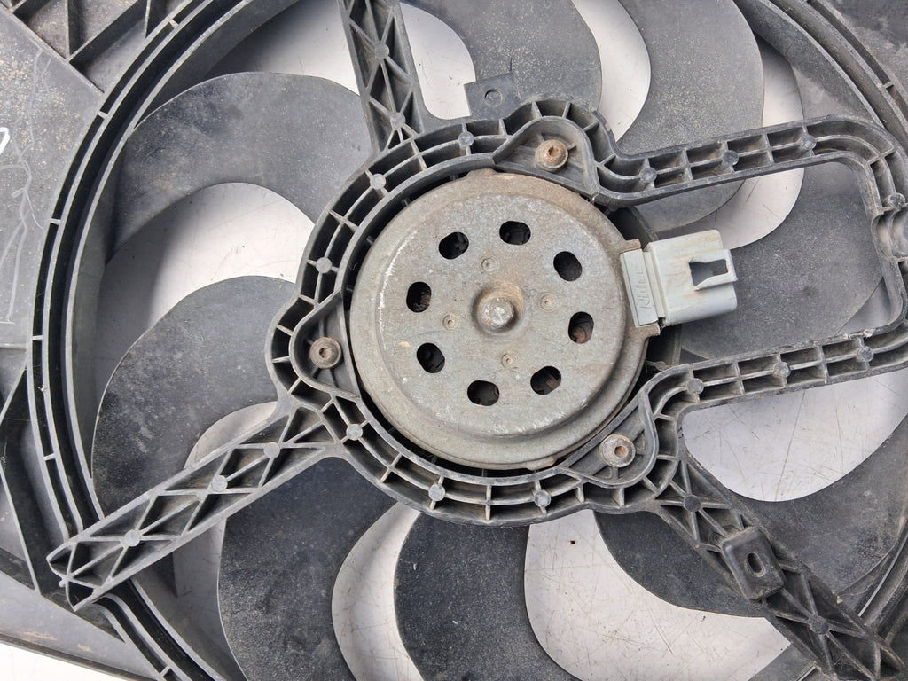 VAUXHALL CORSA C 2005 RADIATOR FAN ONLY 560961104