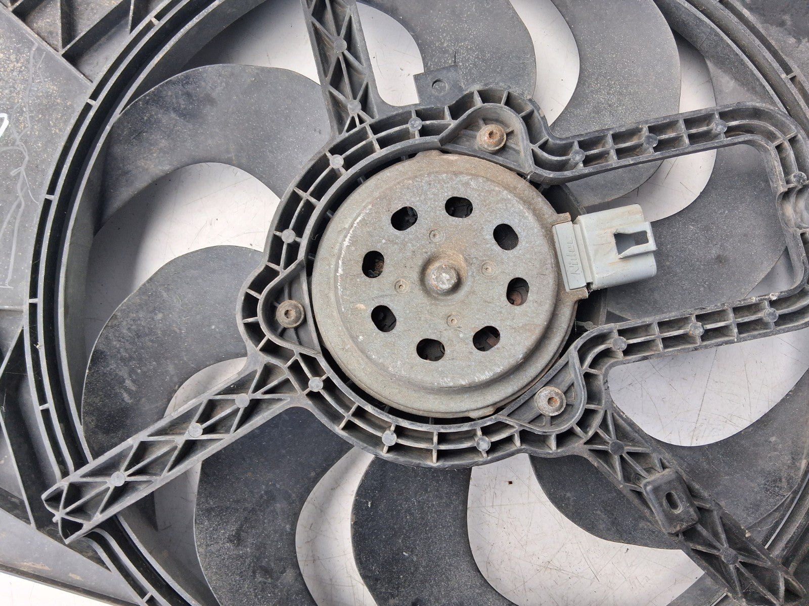 VAUXHALL CORSA C 2005 RADIATOR FAN ONLY 560961104