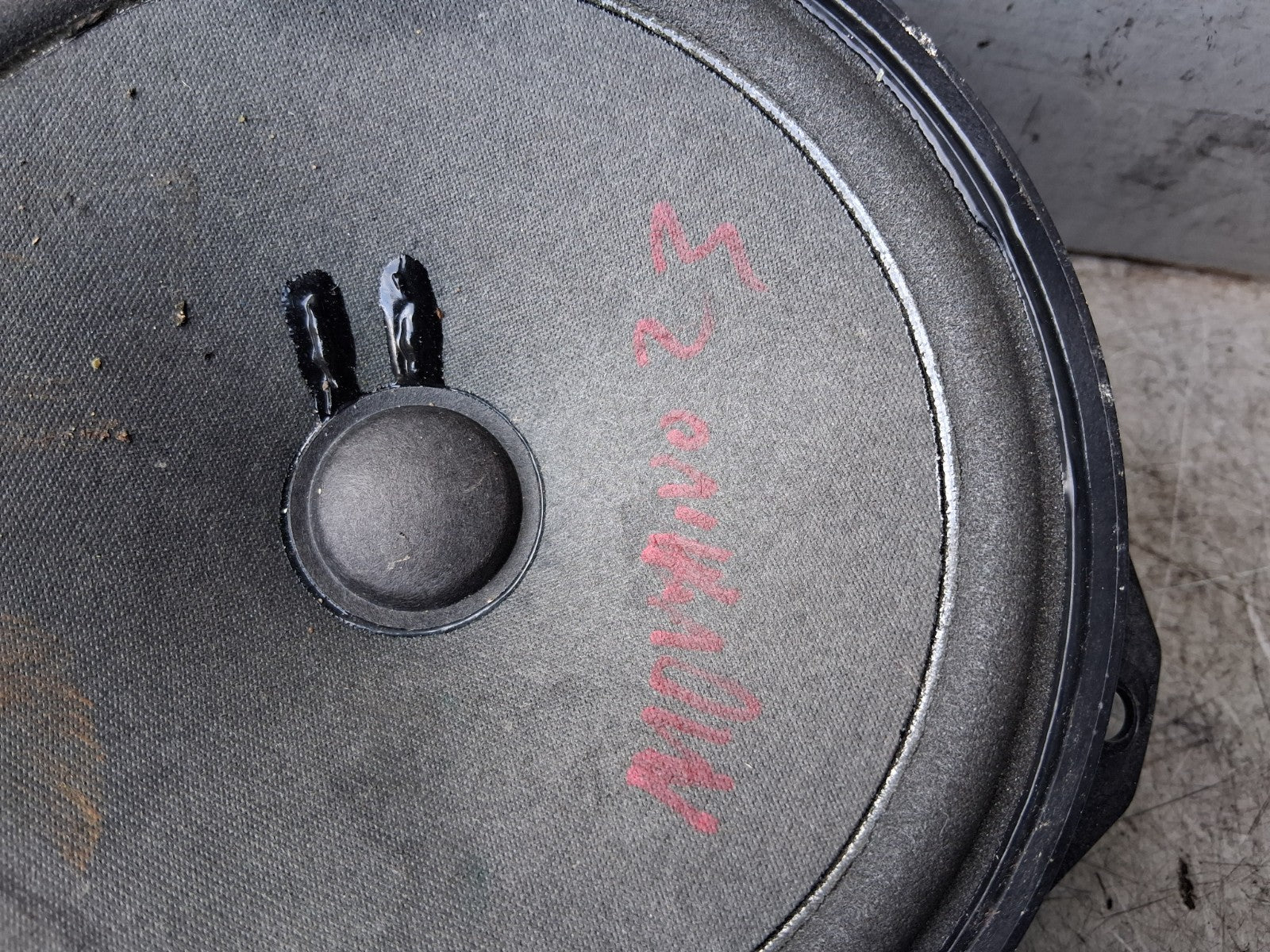 2023 VAUXHALL MOVANO C MK3 NSF PASSENGER SIDE FRONT LEFT DOOR SPEAKER 518302300