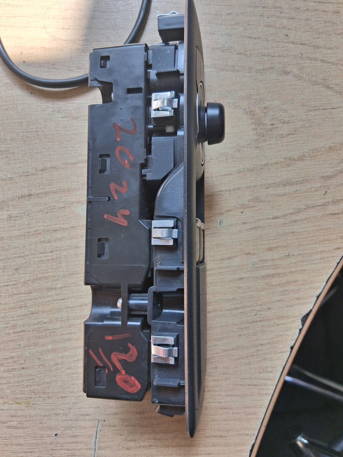 2024 FORD TRANSIT CUSTOM MK2 OSF DRIVER SIDE WINDOW CONTROL SWITCH PZ3T14540HAW