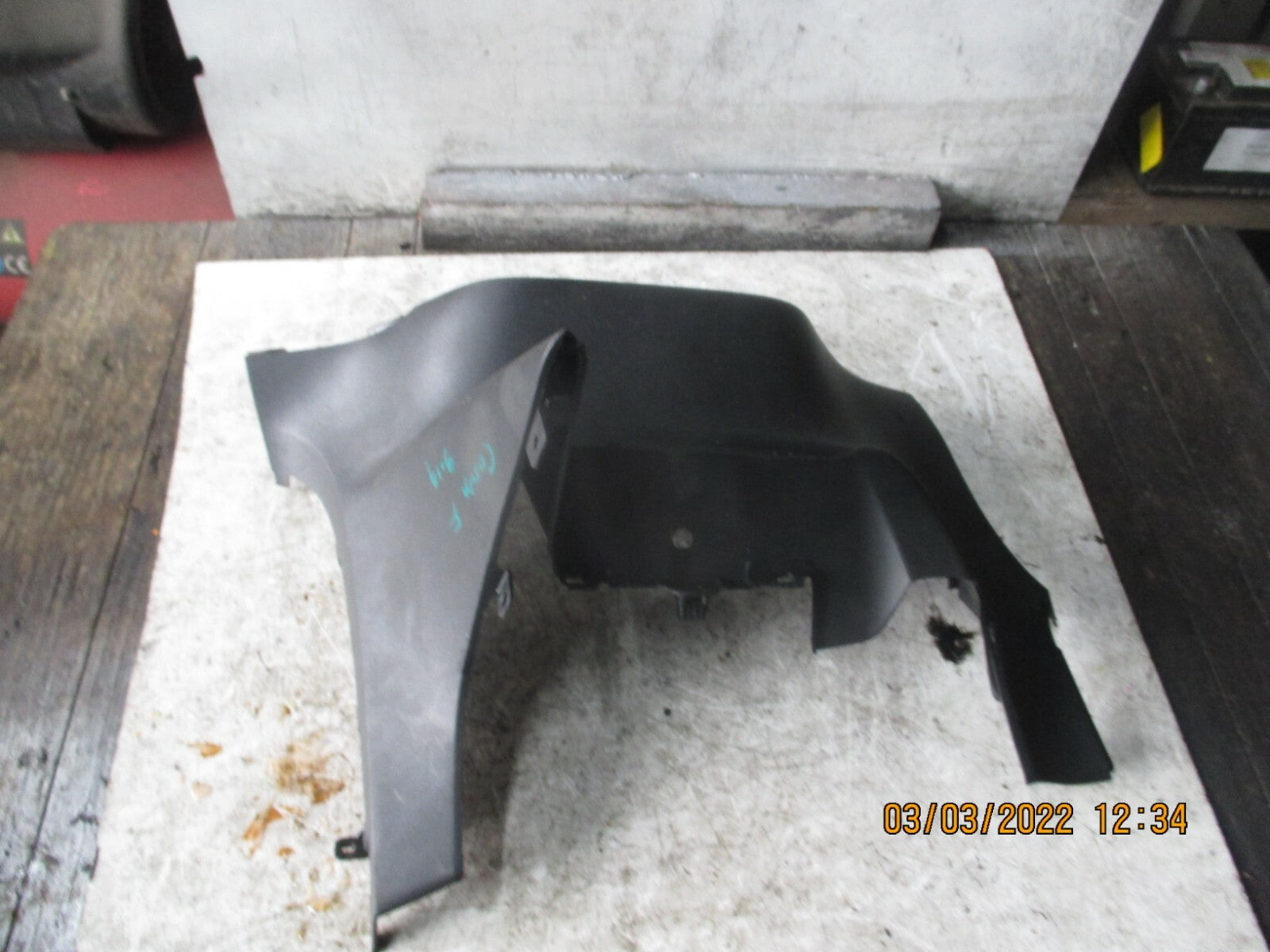 VAUXHALL CORSA F 2019 CENTRE DASH TRIM PANEL SURROUND 9829741580