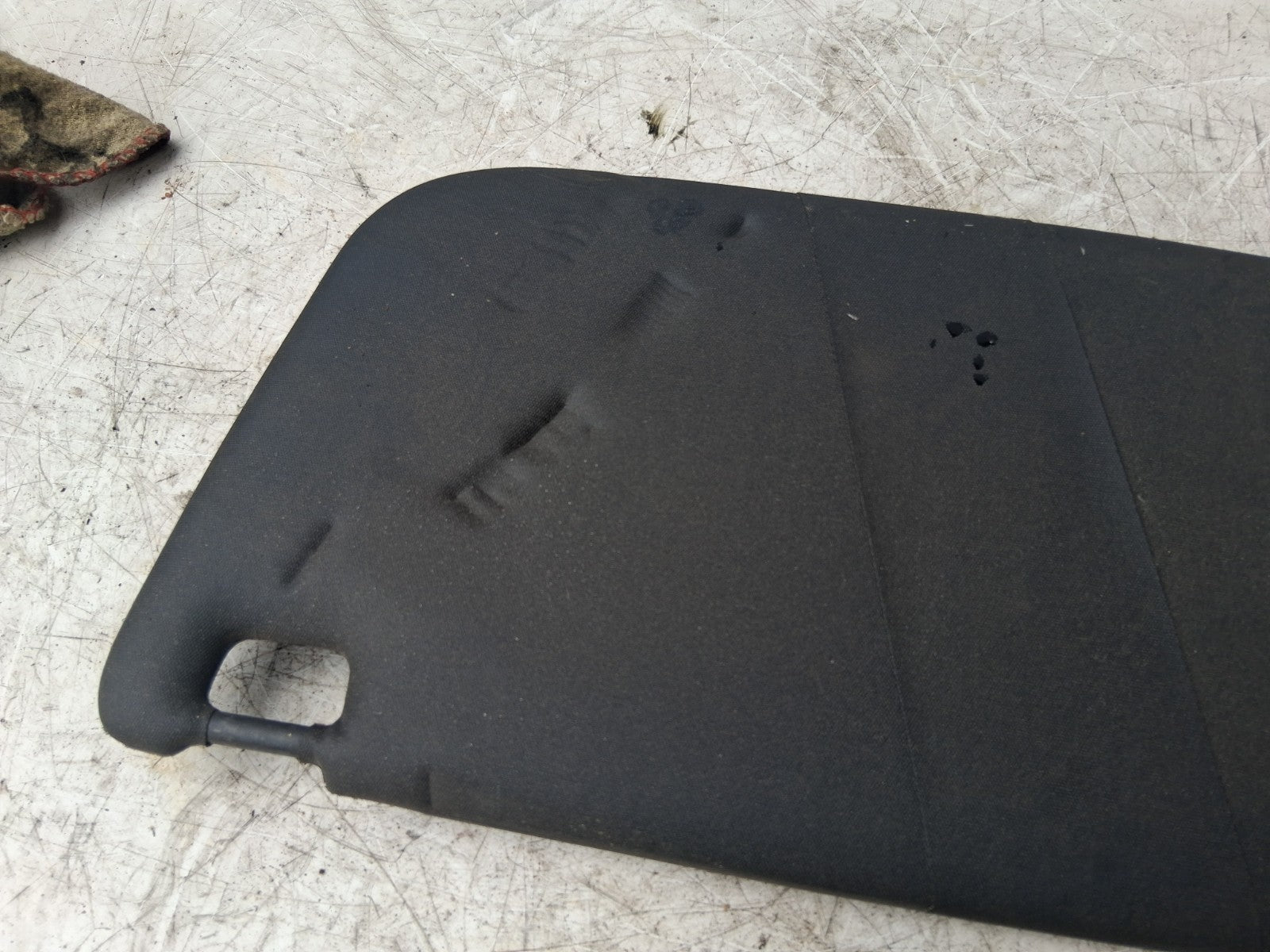 2020 MERCEDES BENZ SPRINTER W907 NSF PASSENGER SIDE FRONT LEFT SUN VISOR SHADE