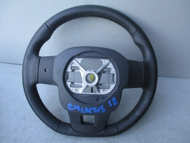 CITROEN C4 CACTUS 2018 MULTIFUNCTION STEERING WHEEL