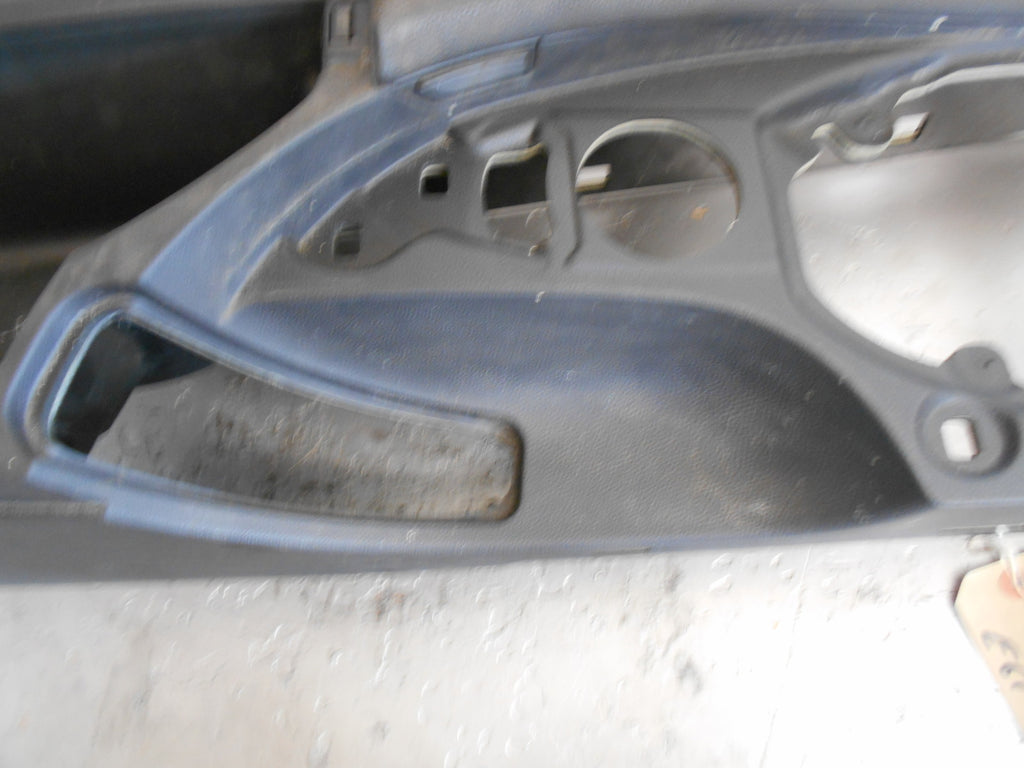BMW 520D E61 2005 CENTRE CONSOLE BLACK 727584