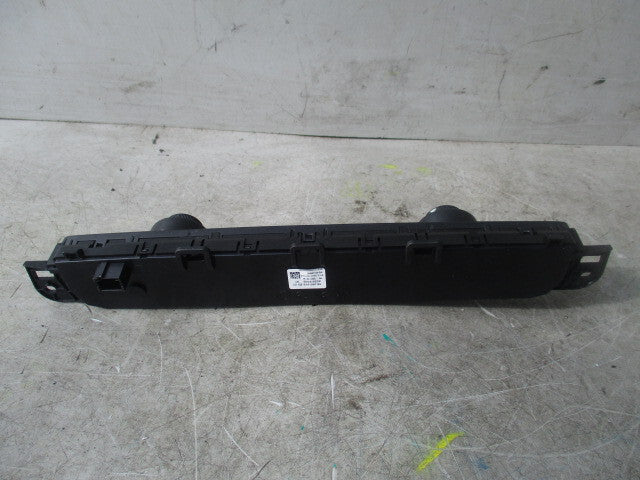 2020 CITROEN BERLINGO MK3 HEATER CONTROL PANEL 98340416ZD