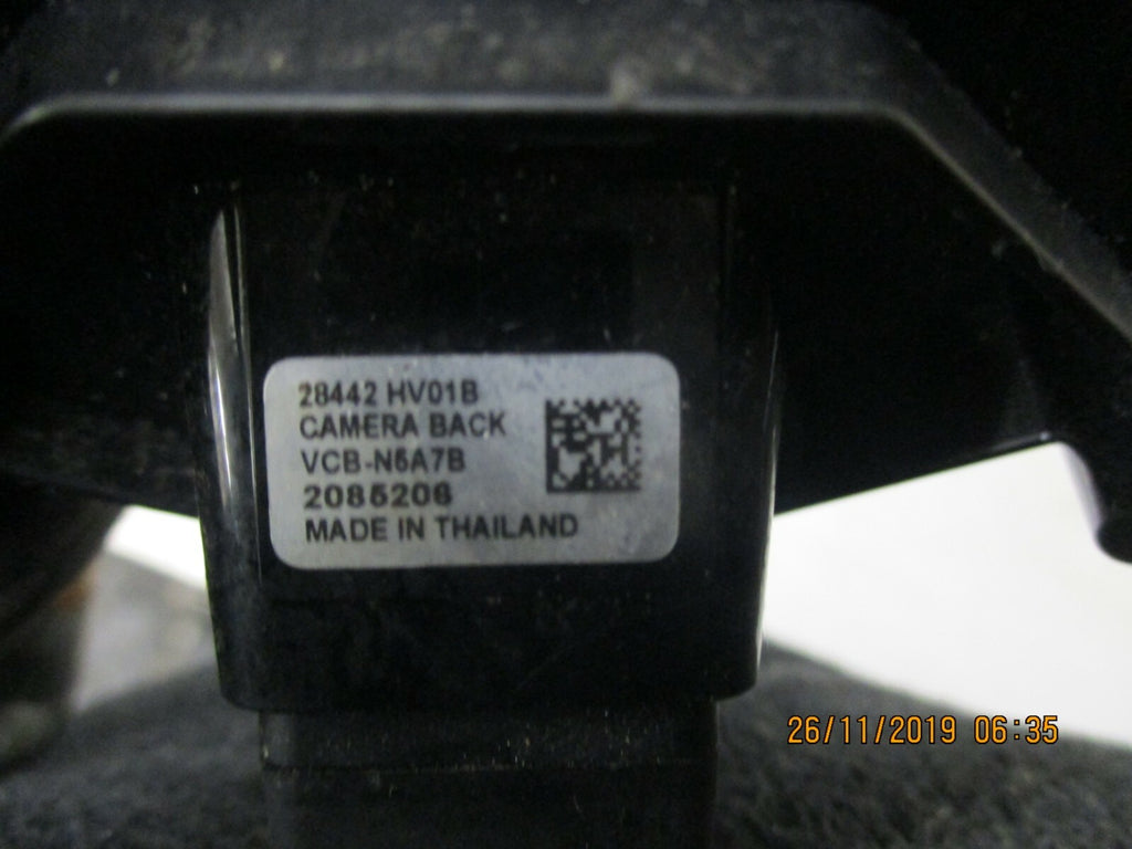 NISSAN QASHQAI J11 2018 REAR BACK  TAILGATE REVERSE PARKING CAMERA 28442HV01B