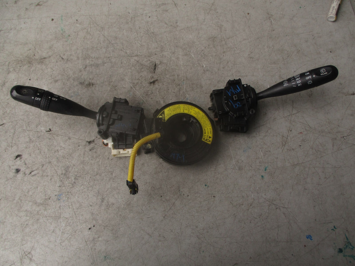 2009 PEROUA MYVI WIPER INDICATOR COMBINATION SWITCH STALKS AND SQUIB RING