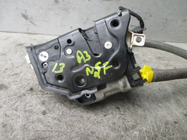2019 AUDI A3 8V NSF PASSENGER SIDE FRONT LEFT DOOR LOCK MECHANISM M13383C00