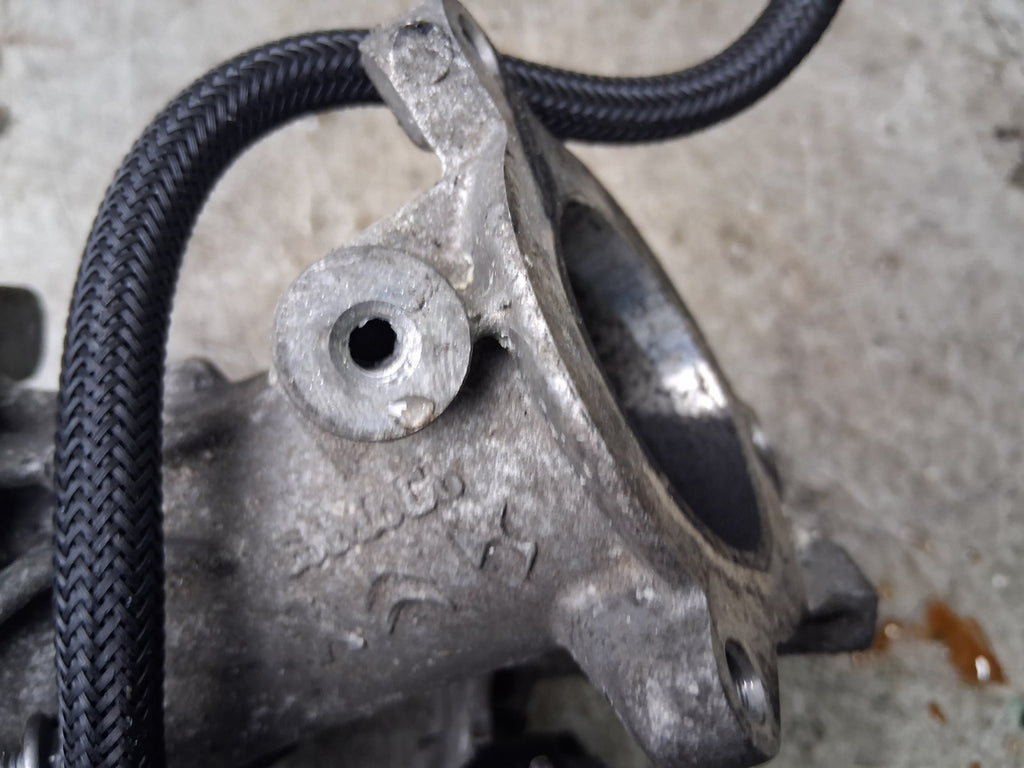 2021 VAUXHALL VIVARO MK3 EGR VALVE PIPE HOUSING 9821154280
