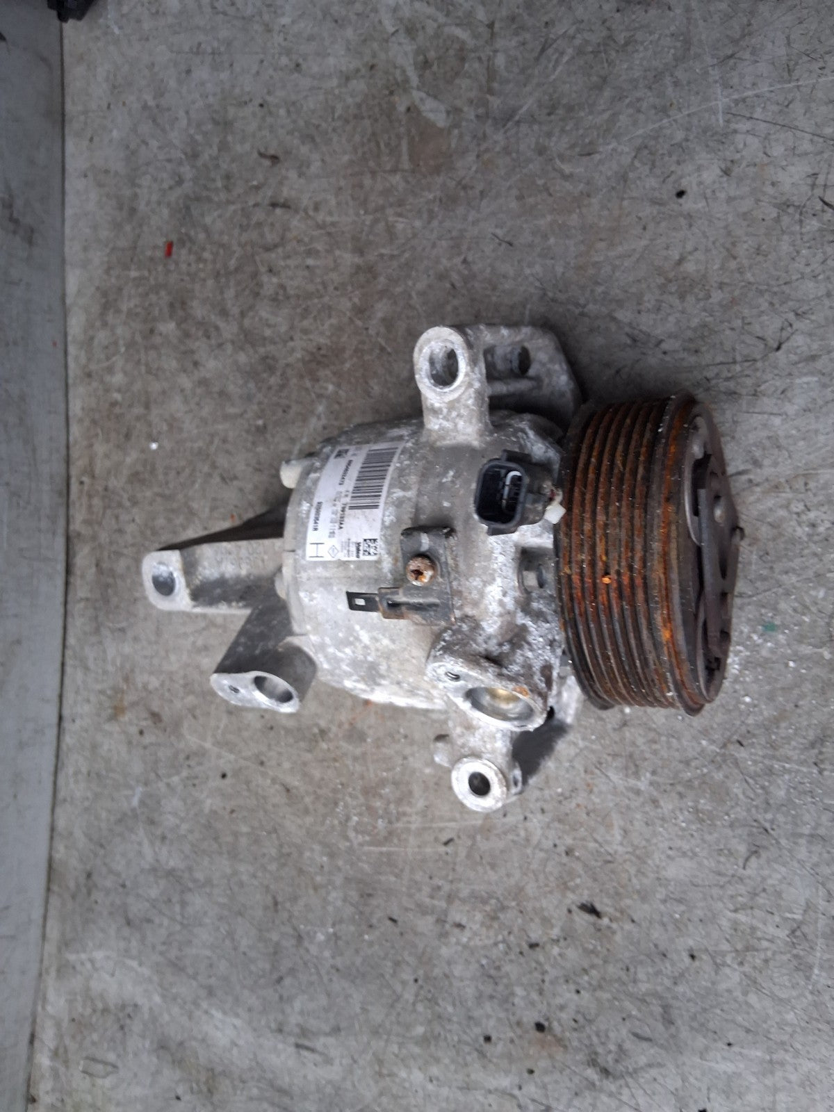 2018 NISSAN MICRA K14 0.9 PETROL AC AIR CON COMPRESSOR PUMP 926003541R