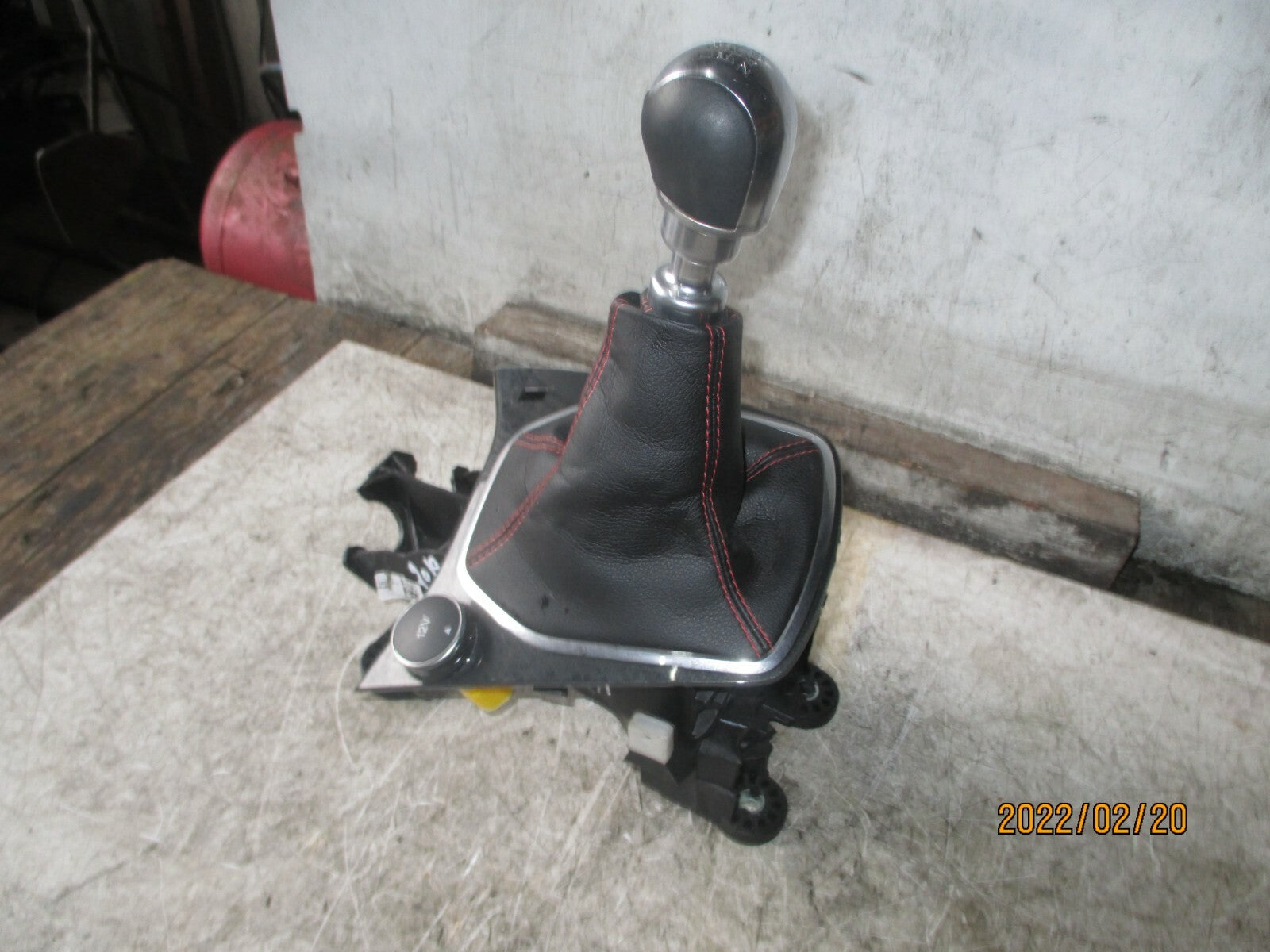 FORD FIESTA 2019 MK8 6 SPEED MANUAL GEARSTICK GEARSHIFTER H1BR7C453JHF