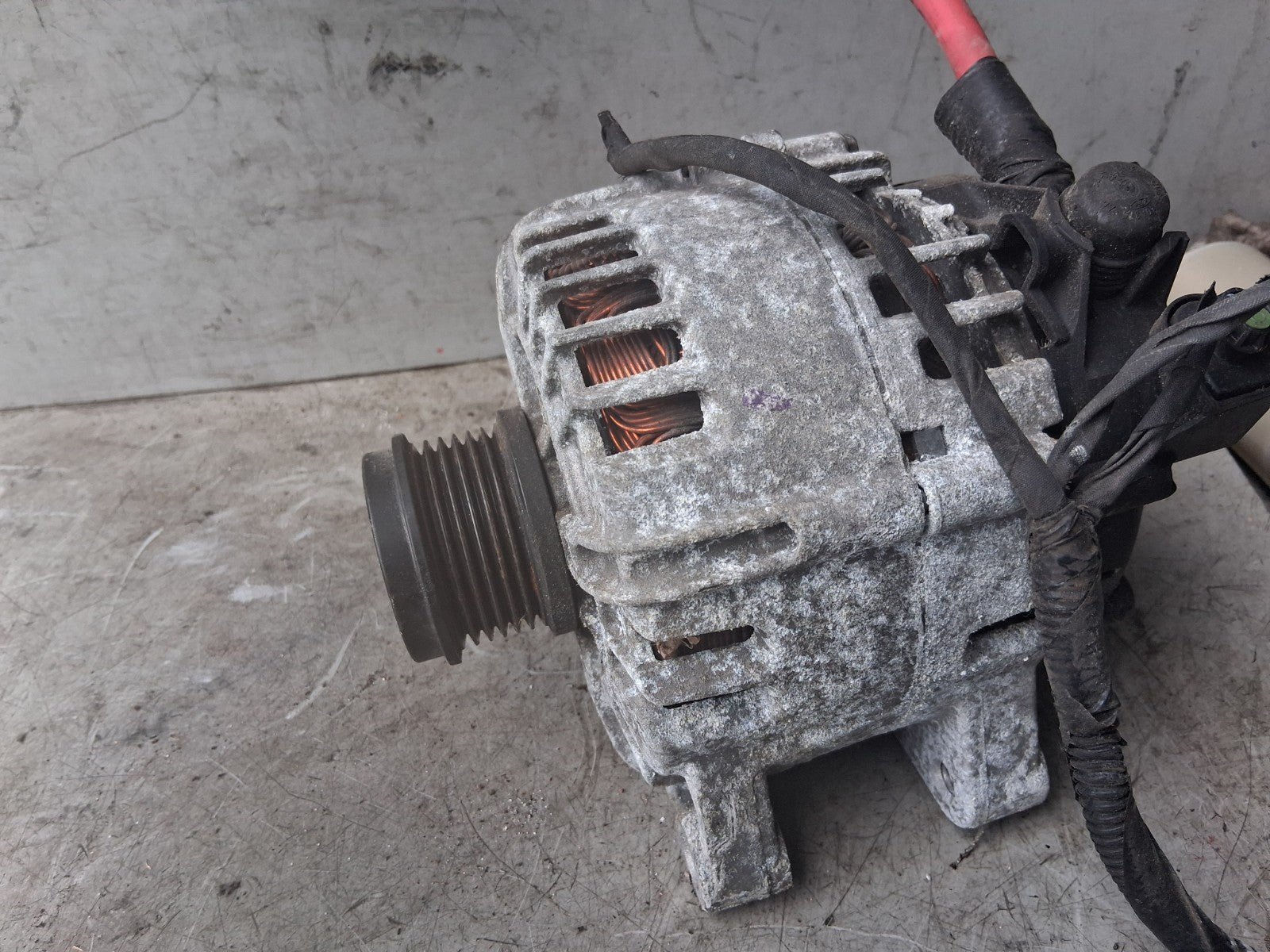 FORD GRAND C MAX 2017 ALTERNATOR AV6N10300GD