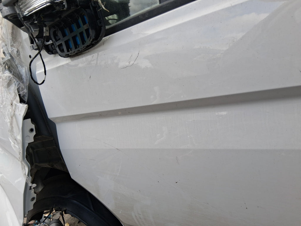 2022 VW VOLKSWAGEN CRAFTER MK2 NSF PASSENGER SIDE FRONT LEFT BARE DOOR WHITE