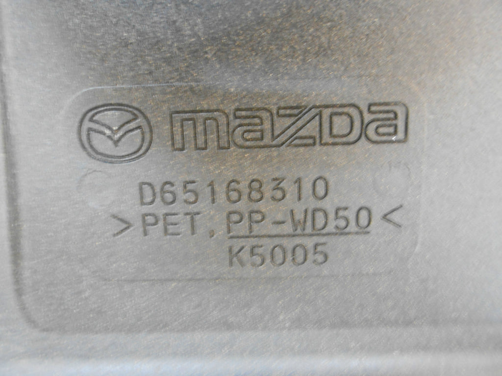 MAZDA 2 MK2 DE 2011 5 DOOR REAR STORAGE PARCEL SHELF LOAD COVER D65168310