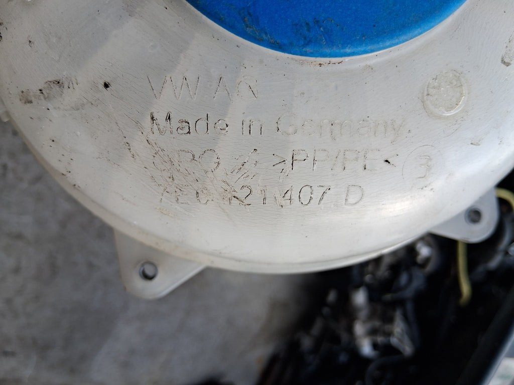 2010 FIAT DOBLO MK1 COOLANT WATER EXPANSION TANK BOTTLE RESERVOIR