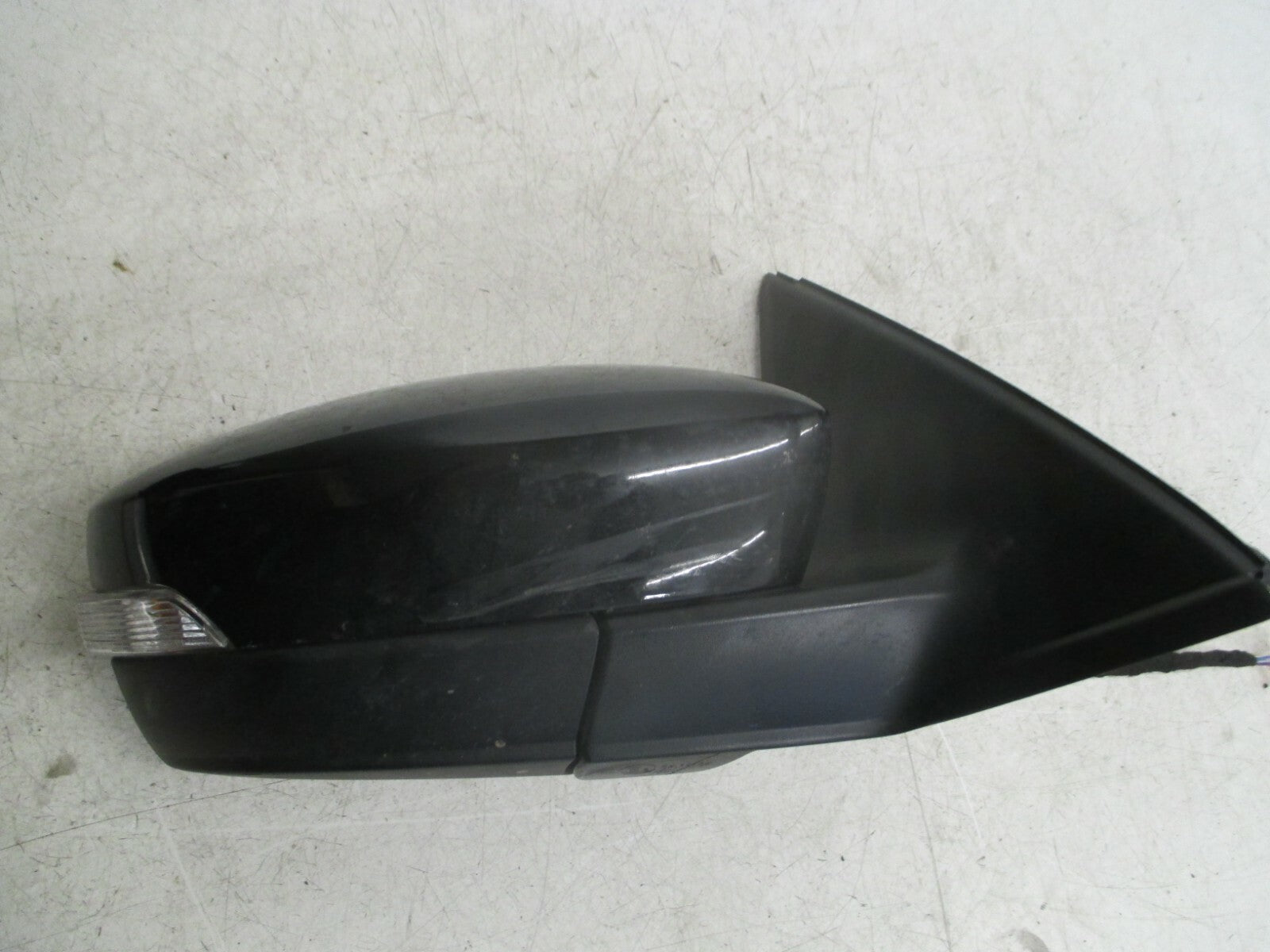 2021 SKODA FABIA MK3 NJ OSF DRIVER SIDE FRONT WING MIRROR DAMAGED