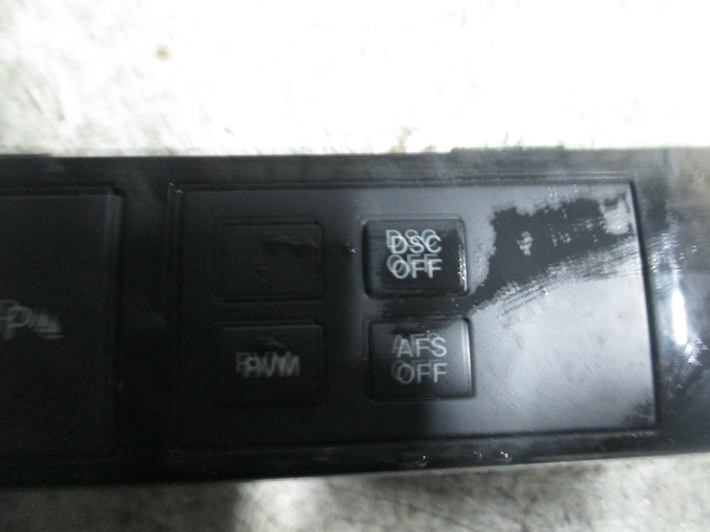 MAZDA 6 2009 MK2 AFS OFF DSC OFF RVM SWITCHES G33H66170