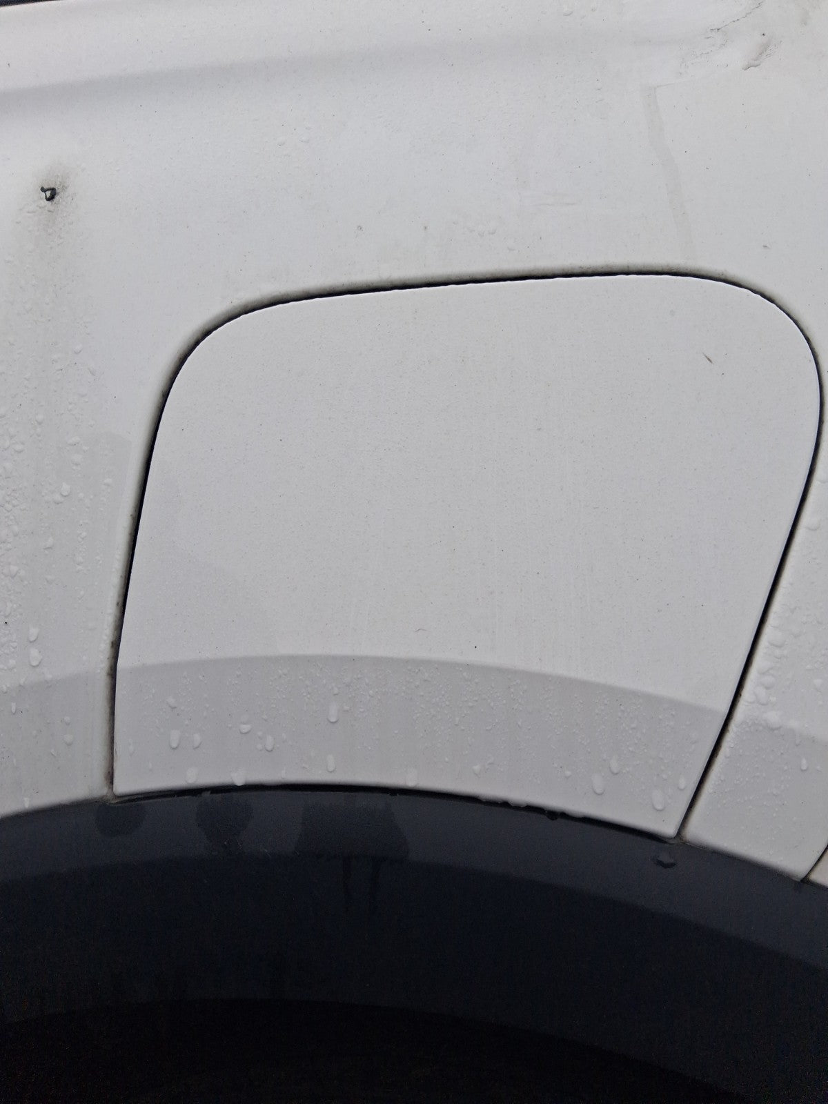 2024 VAUXHALL CROSSLAND X FUEL FLAP LID COVER WHITE
