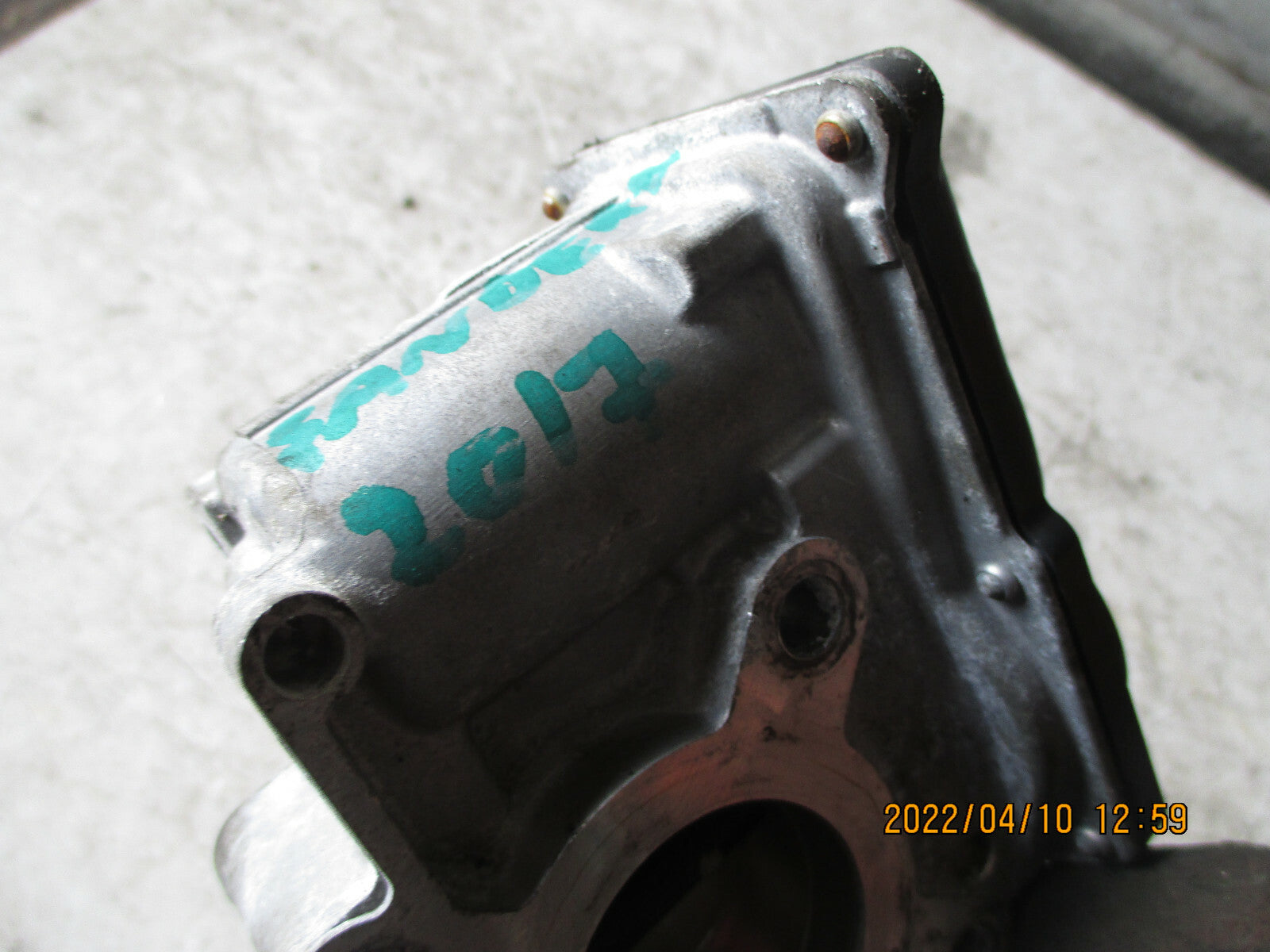DACIA SANDERO 2017 0.9 PETROL THROTTLE BODY 8201171233