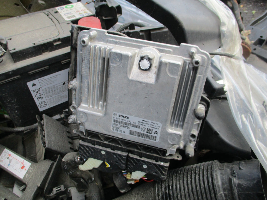 PEUGEOT PARTNER MK3 2022 1.5 DIESEL ECU ENGINE CONTROL MODULE 9851039580