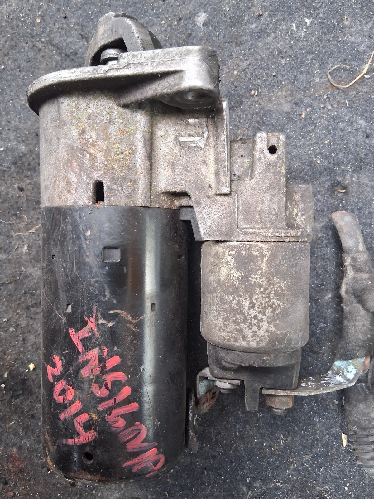 VAUXHALL INSIGNIA A 2014 2.0 DIESEL STARTER MOTOR 55572065