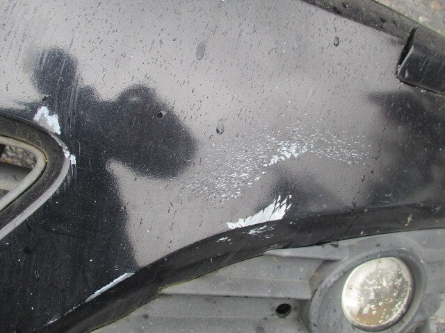 VAUXHALL ASTRA H 2008 3 DOOR FRONT BUMPER BLACK