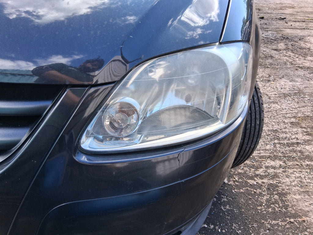 2011 VW VOLKSWAGEN FOX 3 DOOR NSF PASSENGER SIDE FRONT LEFT HEADLIGHT