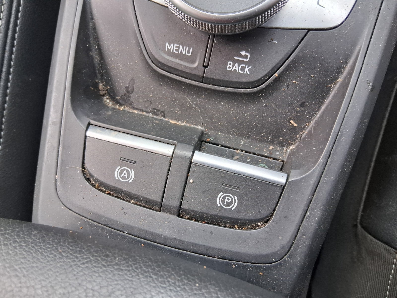 2022 AUDI Q2 S LINE MK1 ELECTRIC PARKING HANDBRAKE SWITCH BUTTON