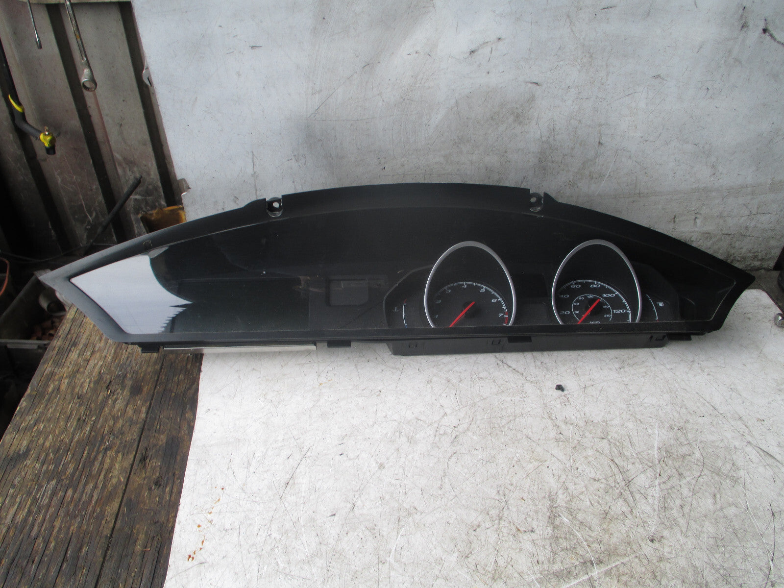 MG 6 2011 1.8 PETROL SPEEDO SPEEDOMETER CLOCKS INSTRUMENT CLUSTER 30043345