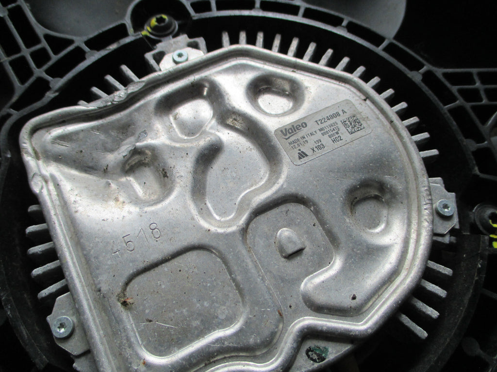 NISSAN QASHQAI J11 MK2 1.5 DCI COOLING FAN & HOUSING 21481HV80B