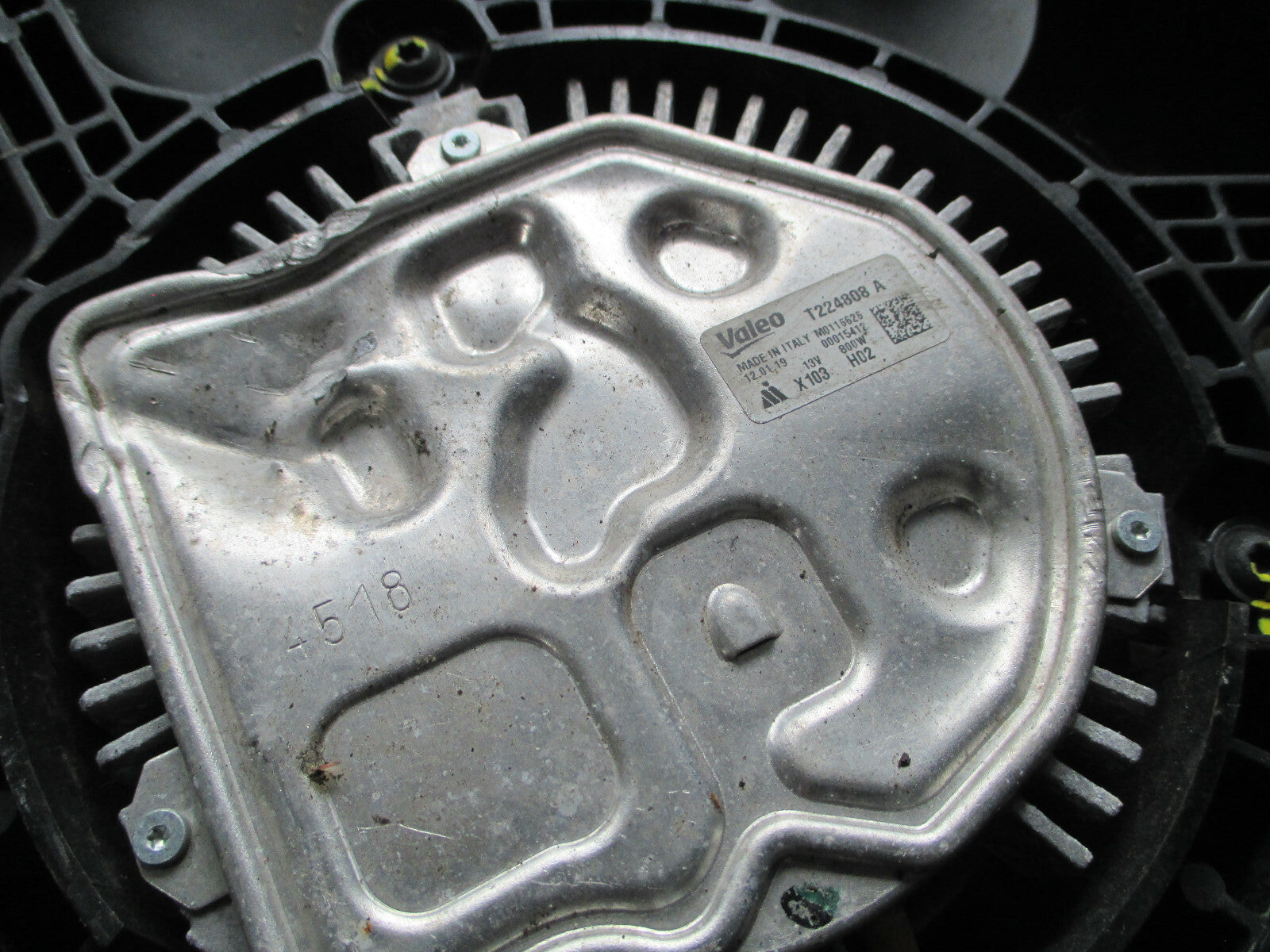 NISSAN QASHQAI J11 MK2 1.5 DCI COOLING FAN & HOUSING 21481HV80B