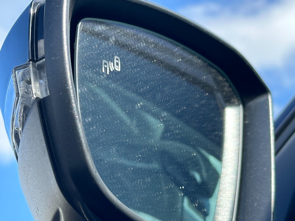 2023 VOLKSWAGEN T CROSS NS PASSENGER SIDE WING MIRROR GREY LB7Q BLIND SPOT