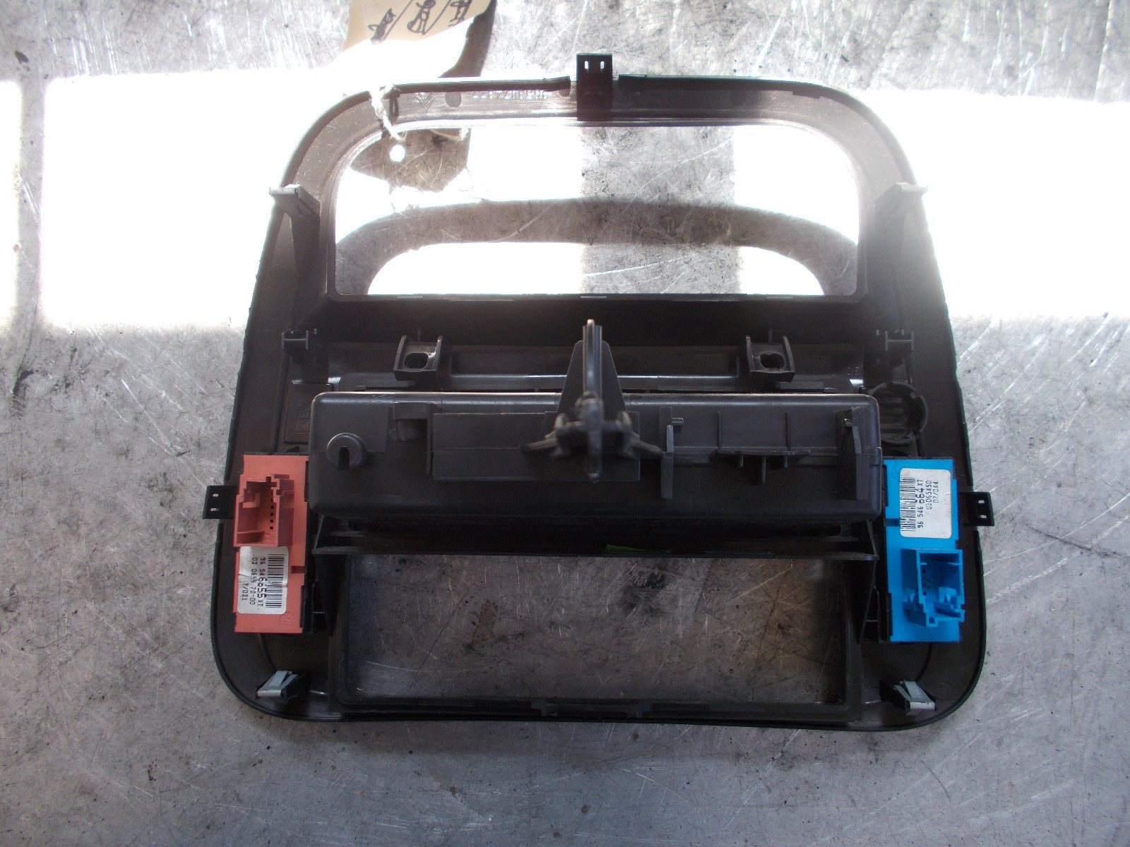 CITROEN C3 MK1 2004 DASH DASHBOARD CENTER CONSOLE STORAGE TRAY 9657870777