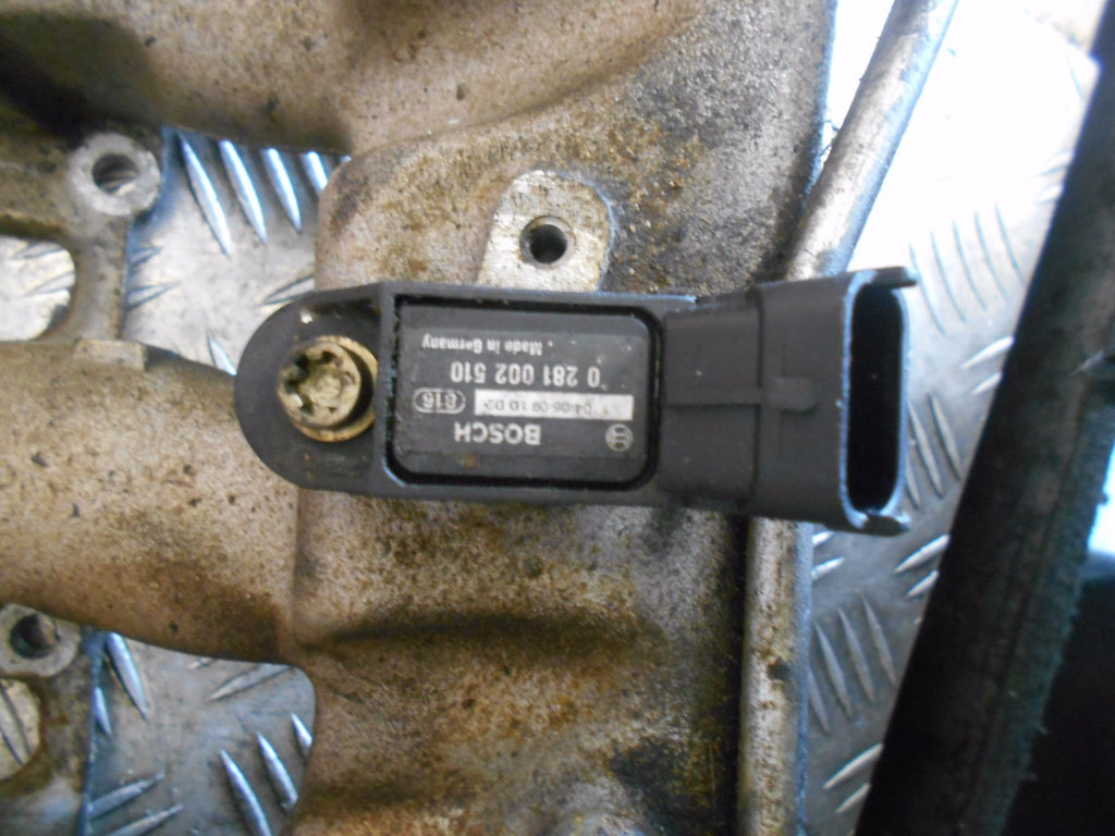 FIAT MULTIPLA 2004 1.9 JTD INLET & MANIFOLD MAP SENSOR 55192747 0281002510