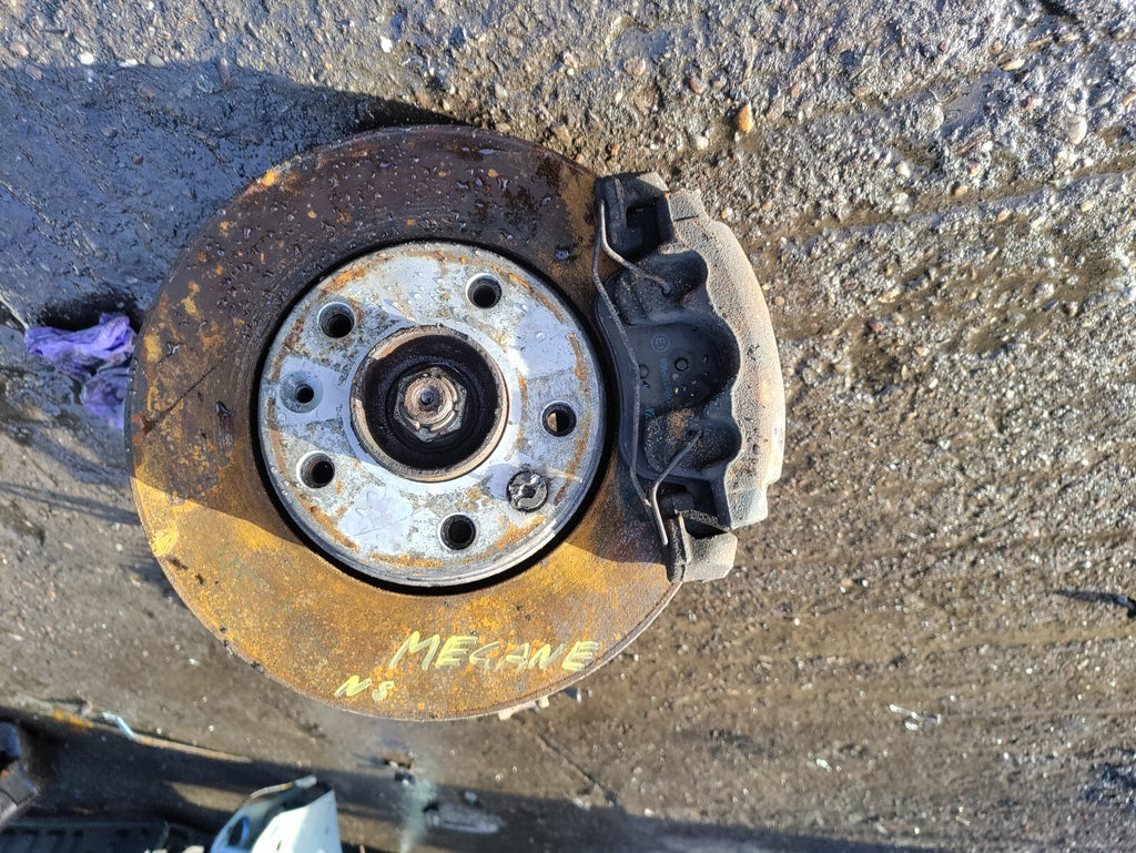 2015 RENAULT MEGANE 1.6 DIESEL NSF PASSENGER FRONT HUB & DRIVE SHAFT 8200971861