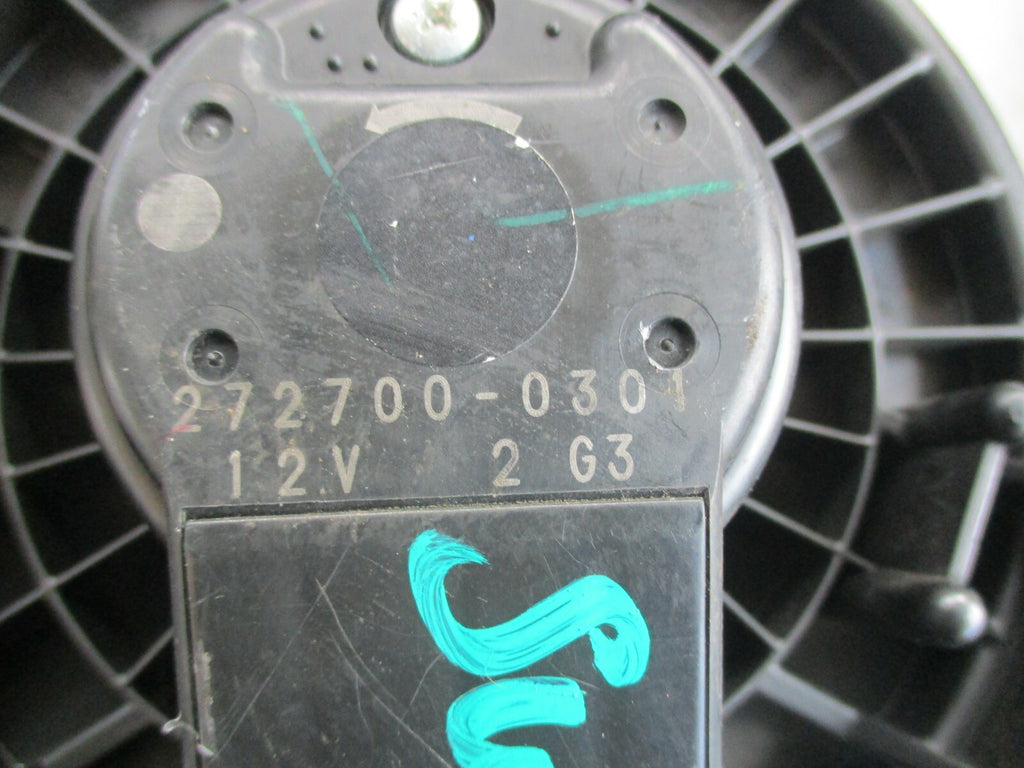 SUZUKI SWIFT MK2 HEATER BLOWER MOTOR FAN 2727000301