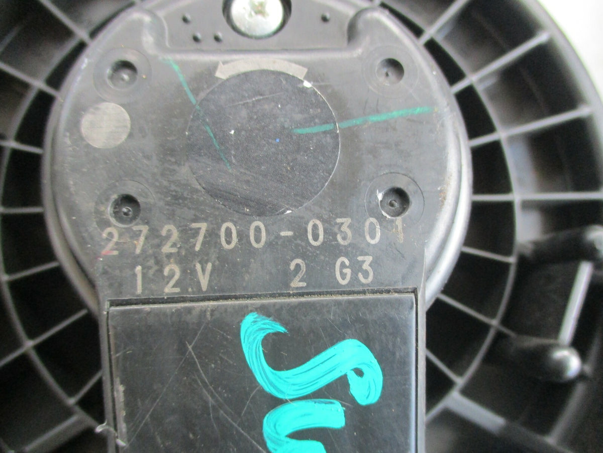 SUZUKI SWIFT MK2 HEATER BLOWER MOTOR FAN 2727000301