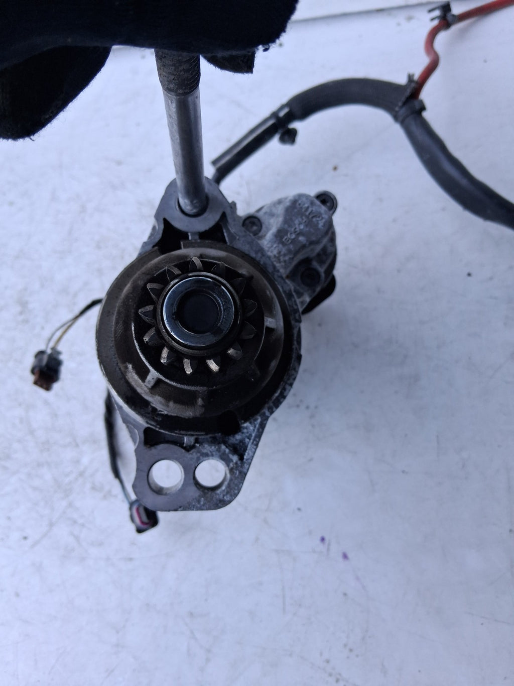 2016 VOLKSWAGEN GOLF MK7 STARTER MOTOR 02M911022F